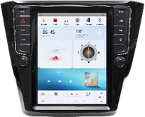 VW 2016-2020 Passat 10.4'' inch Tesla Style Apple CarPlay Android Radio Upgrade